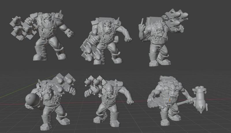 Orky Bustas of Tanks