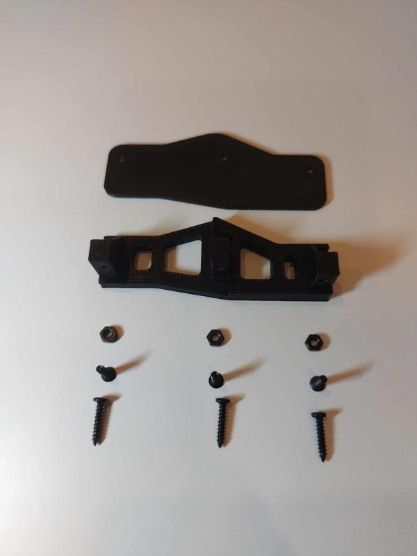 Servo holder hitec hs-65 + chaservo ds06 / KST X06-S