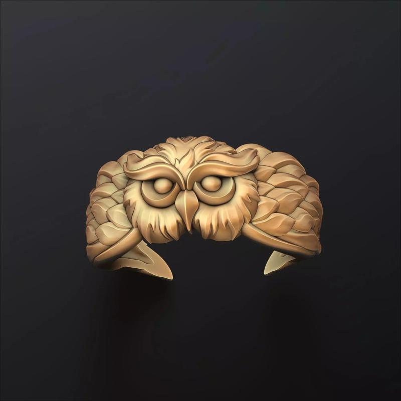 Owl Ring