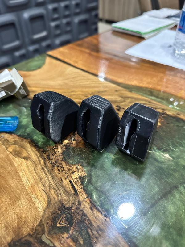 Ducati multistrada 1200s side bags holder(dowel)