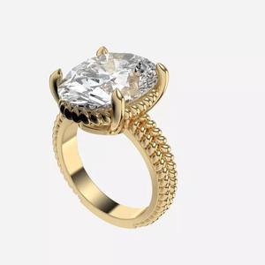 Ovel diamond Ring
