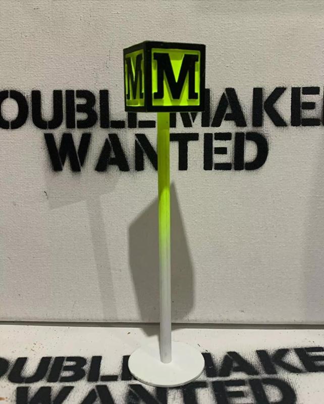 Tyne And Wear Metro Pole