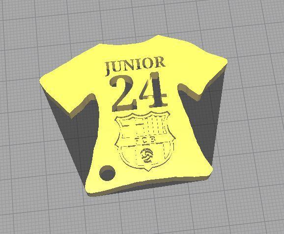 BARCELONA KEYRING - JUNIOR FIRPO - 24 La Liga