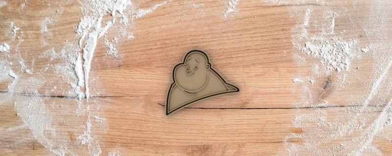 Chien po cookie cutter from Mulan Disney