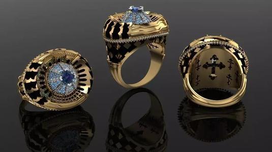 priest ring jewelry
