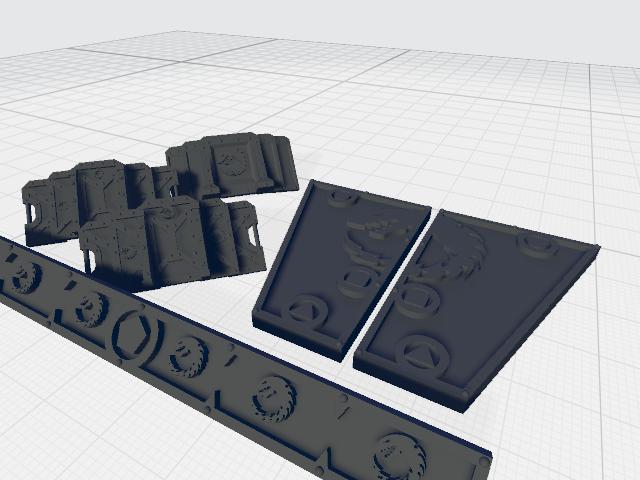 Kill Team Measurers & Barricades: Brothers of Progeny Robagen Cults