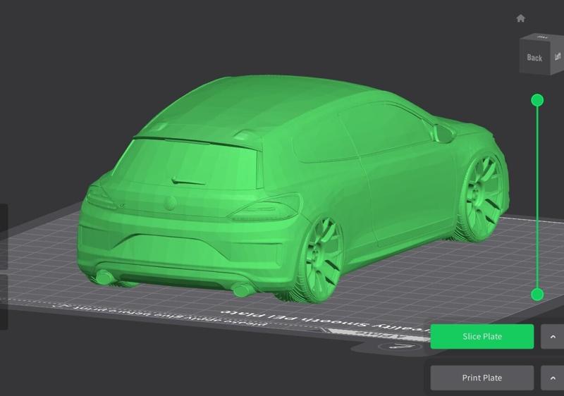 Volkswagen Scirocco R