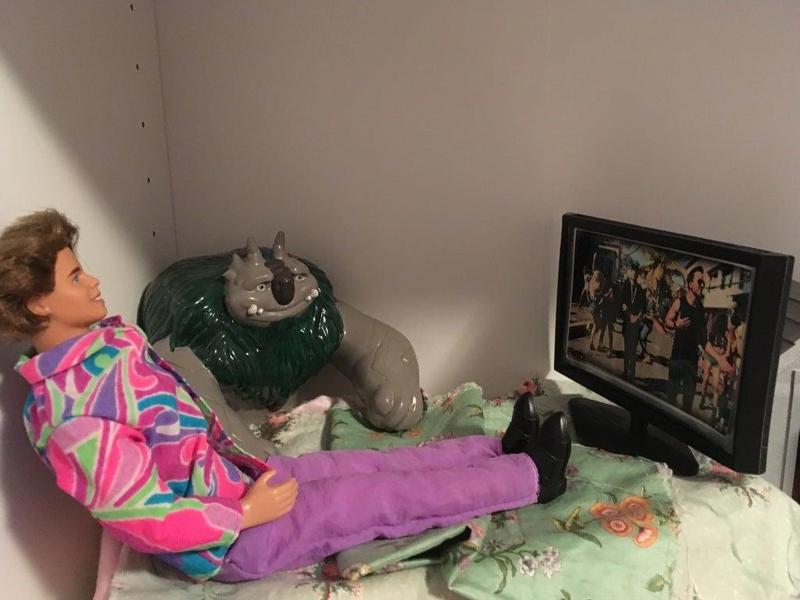 Barbie Flat screen TV