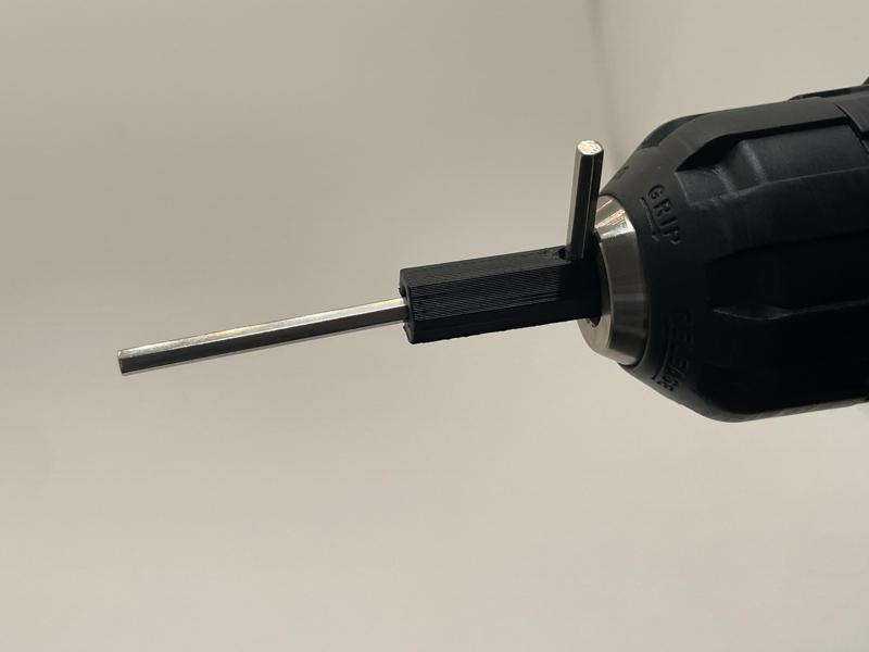 Hex tool (Allen wrench) Drill Adapter