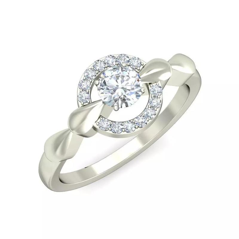 Platinum Diamond Engagement Ring