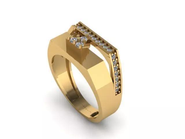 men ring for daimonds