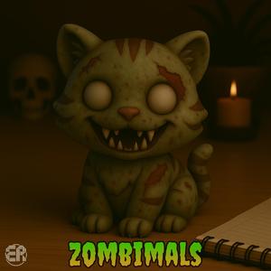 Tiger - Zombimals Collection 👻✨