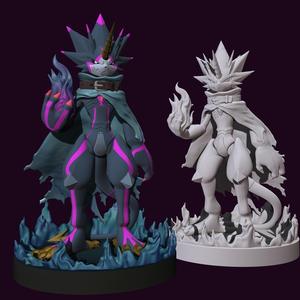 Gulusgammamon - Digimon STL