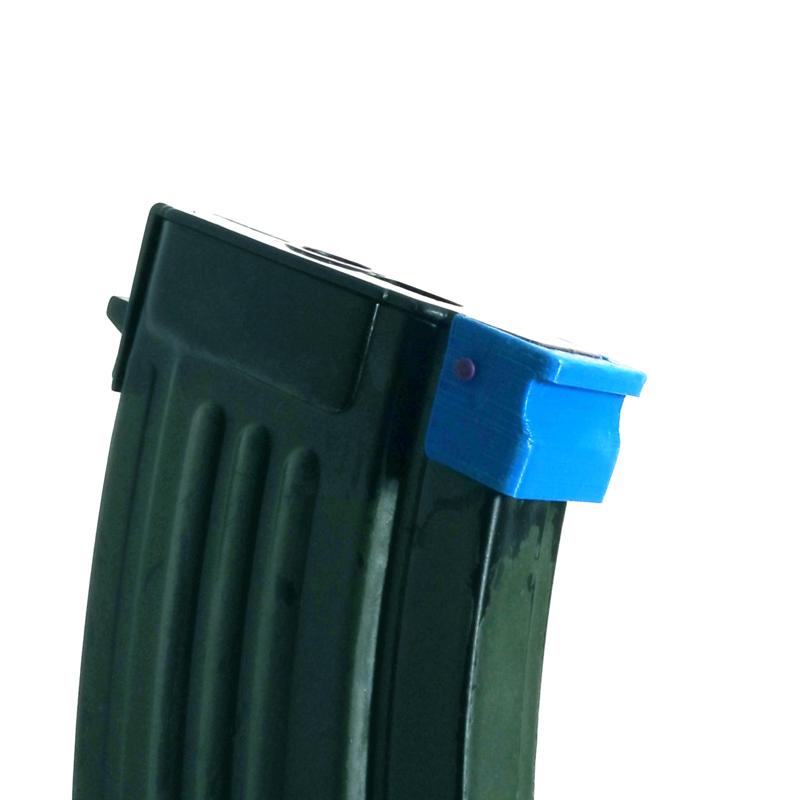 Airsoft AK47 magazine tooth ok Ak74, Ak105, AK-103, Double Bell
