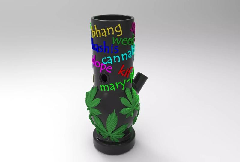 bong water pipe