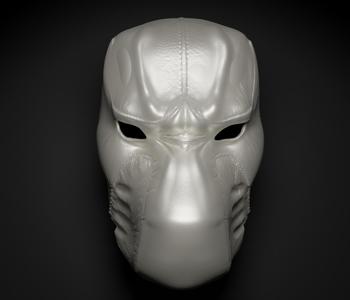 Incustice Superhero Bane Face Mask - Gamer Cosplay Helmet