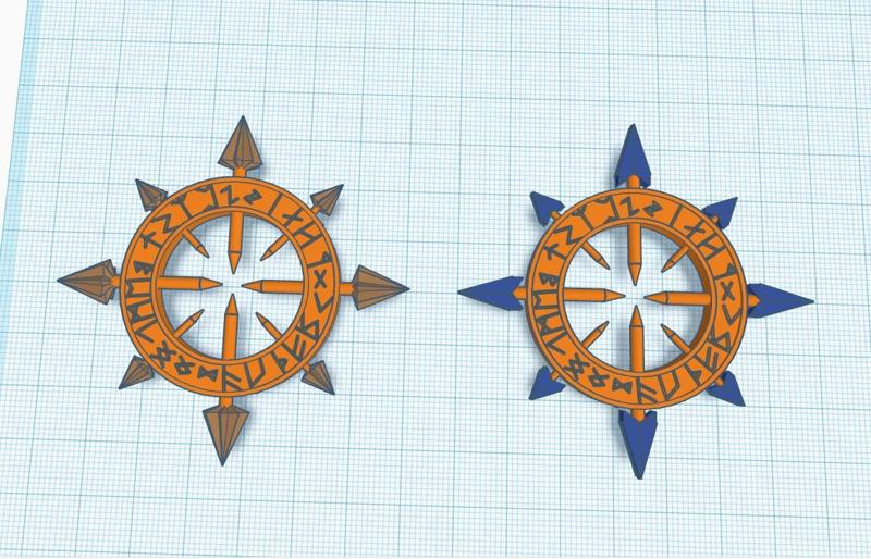 The Pilgrims Wheel- Chaos Star Icon