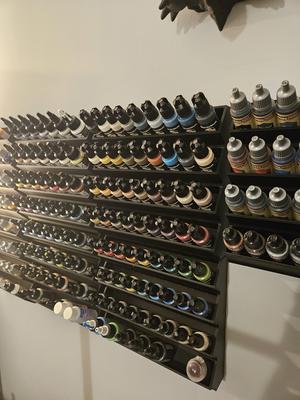 Paint Rack