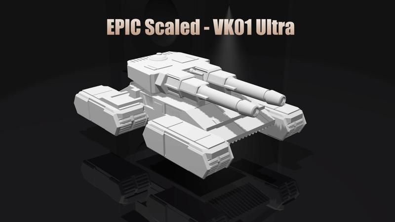 Super Heavy Battle Tank