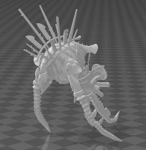 Floating Blender for grumpy space elves