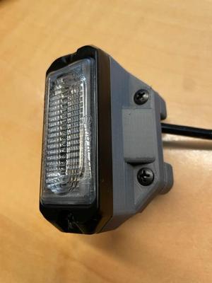 Mount for Prostobe Warning Lights 27mm