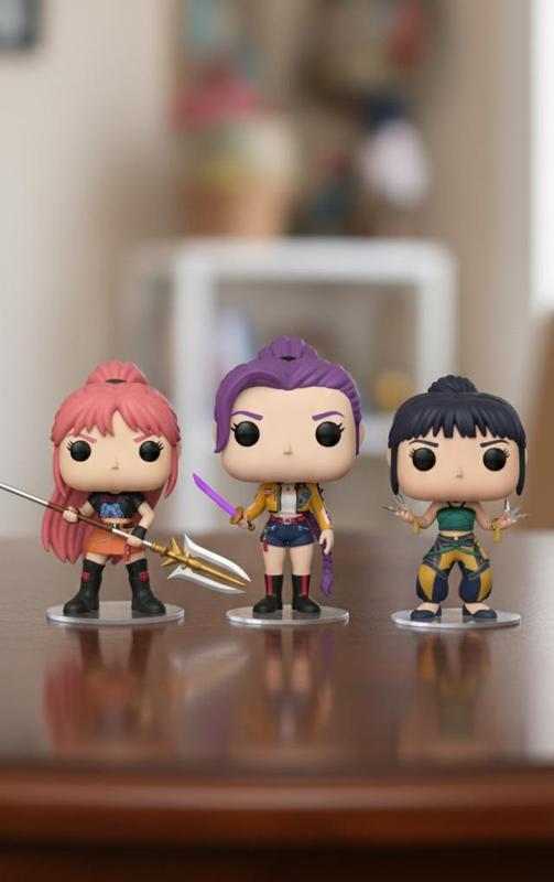 K-Pop Demon Hunters Funko Pop Pack (3 Characters)