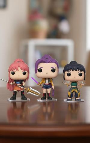 K-Pop Demon Hunters Funko Pop Pack (3 Characters)