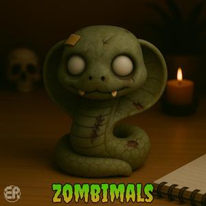 Cobra - Zombimals Collection 👻✨