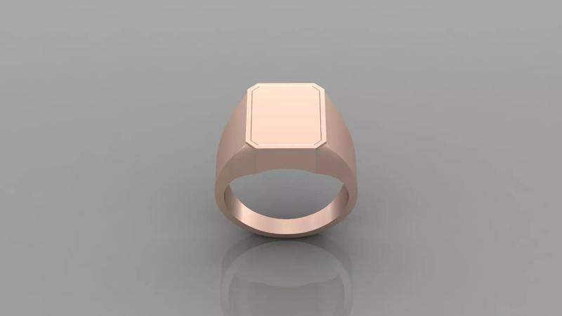 Man Ring Cad MR  206