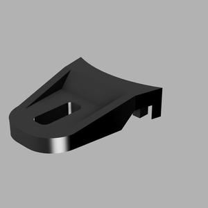 Spare fire extinguisher/fire extinguisher lock Peugeot 306