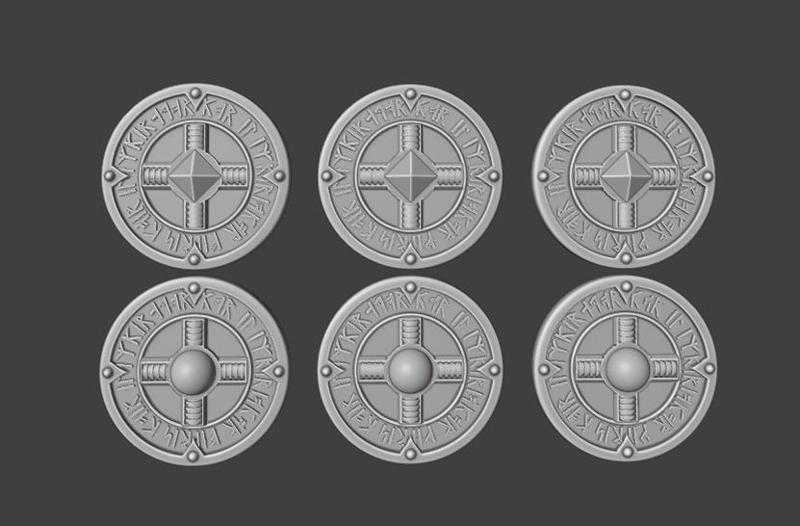 Space Warriors: Grey Slayers Shields