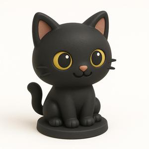Halloween Cat Miniature