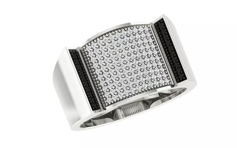Mens Ring  Render 3dm STL OBJ FBX Details