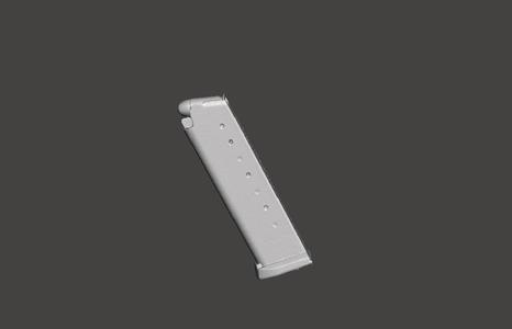 TAURUS PT 1911 MAGAZINE REAL SIZE HIGH QUALITY 3D SCAN