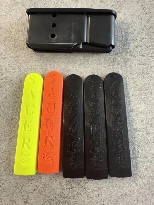 Sauer 200 202 magazine bottom