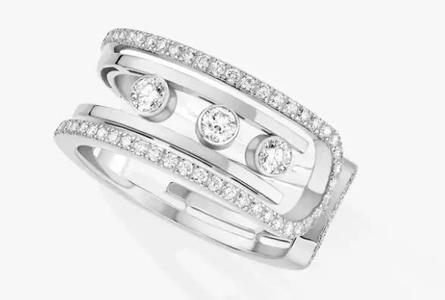 messika ring diamond