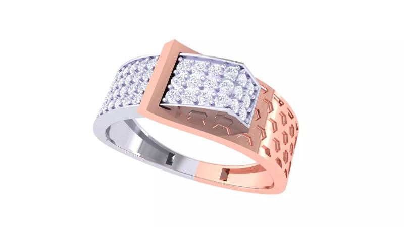 Mens gemstone diamond men Ring with details images 69