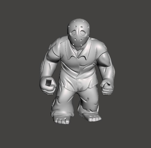 RICK TAYLOR PLASTIC FIGURE MODEL SCULPTURE STATUE TOY