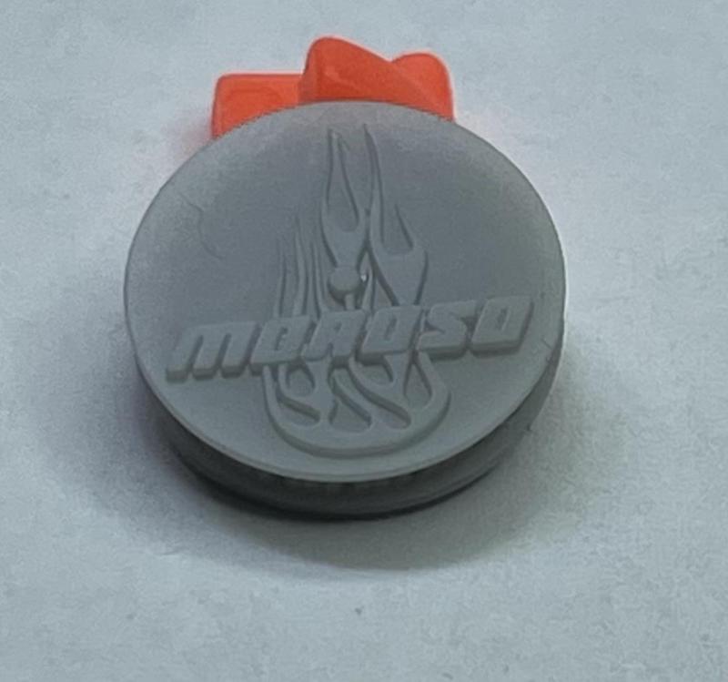 14" Air Cleaner Classic Moroso Style With Flames Drag Drift Street  1-25 Model Car Parts