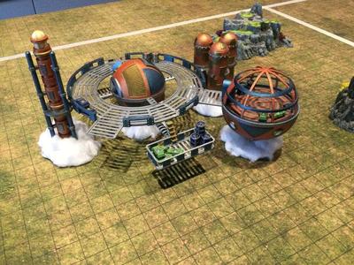 Sky Dwarf Outpost