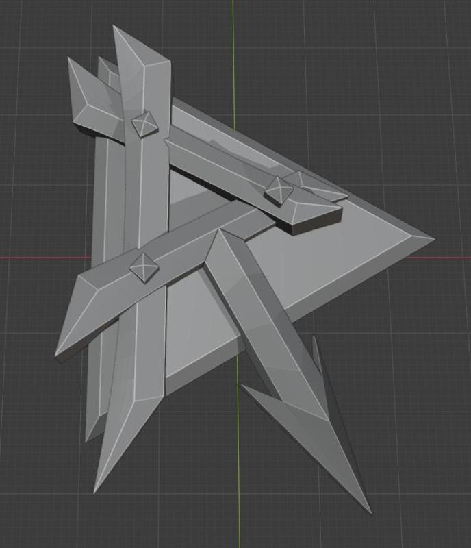 Skaven Skryre Clan badge