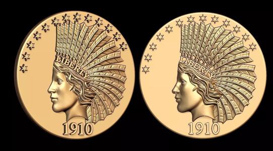 Liberty Coin 1910