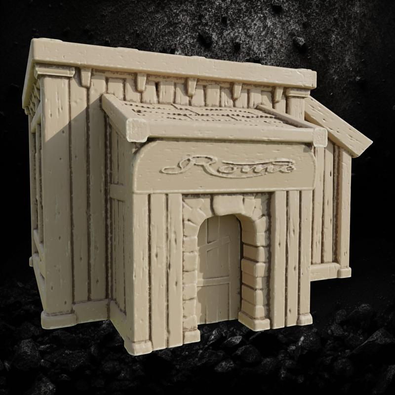 Rogue's Hideout & Black Market Crate