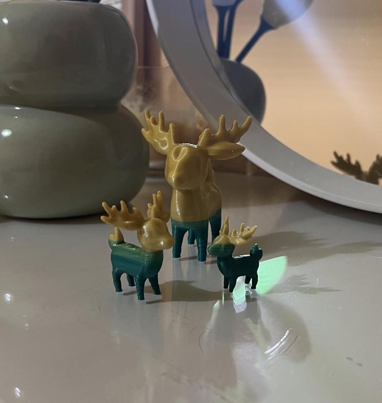 IA generated Little Deer