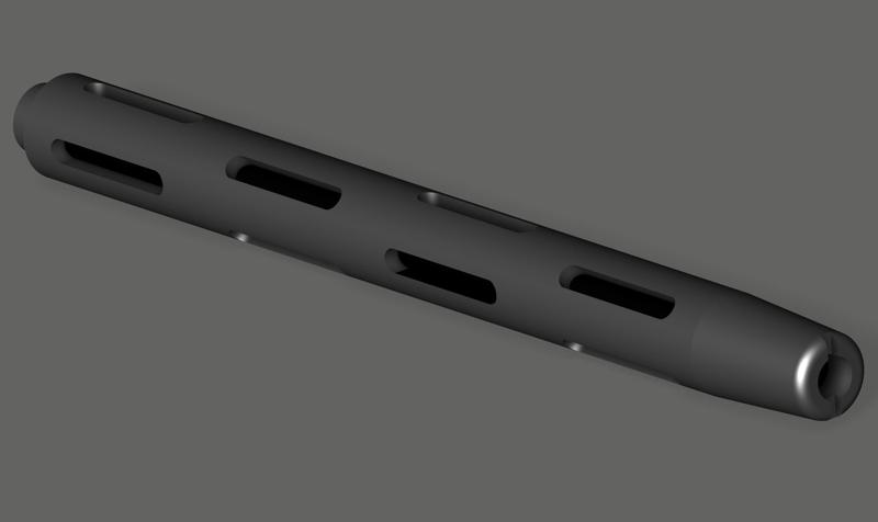 1/35 Early Browning .30 cal Barrel