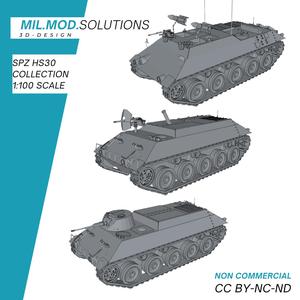 HS30 armored personnel carrier collection Bundeswehr