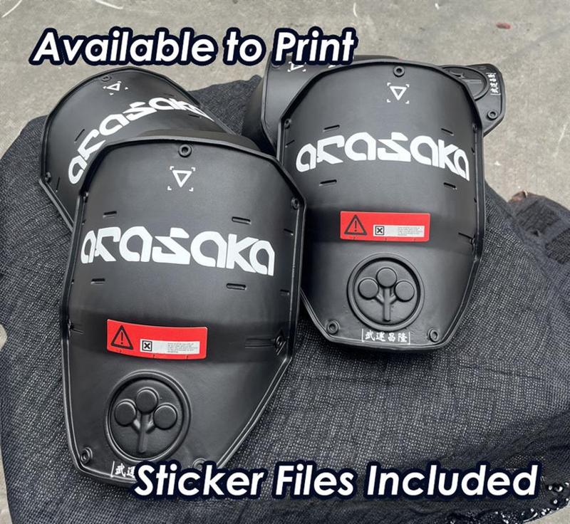 Sandayu Oda - Arasaka Shoulder Armor Cyberpunk 2077