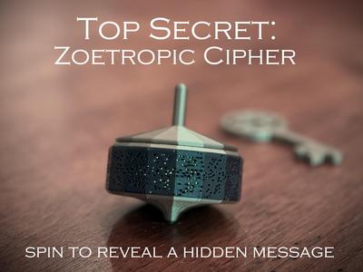 Top Secret: Zoetropic Cipher