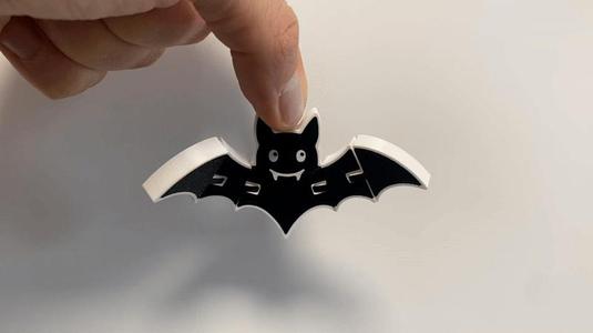 Flexi Bat – Halloween Decoration - AMS