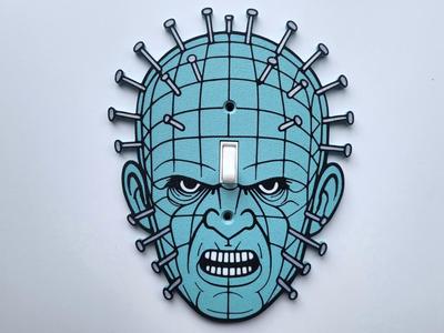 Pin Head Light Switch Cover